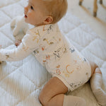 Shoulder Snap Pocket One-Piece - A to Zoo