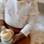 Shoulder Snap Pocket One-Piece - A to Zoo