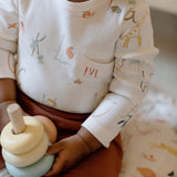 Shoulder Snap Pocket One-Piece - A to Zoo