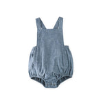 Criss-Cross One-Piece - Chambray