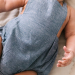 Criss-Cross One-Piece - Chambray