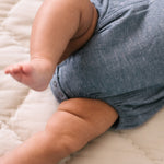 Criss-Cross One-Piece - Chambray