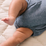 Criss-Cross One-Piece - Chambray