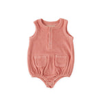 Classic Terry Pocket One-Piece - Shell