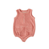 Classic Terry Pocket One-Piece - Shell