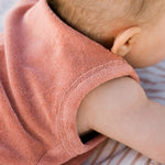 Classic Terry Pocket One-Piece - Shell