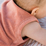 Classic Terry Pocket One-Piece - Shell