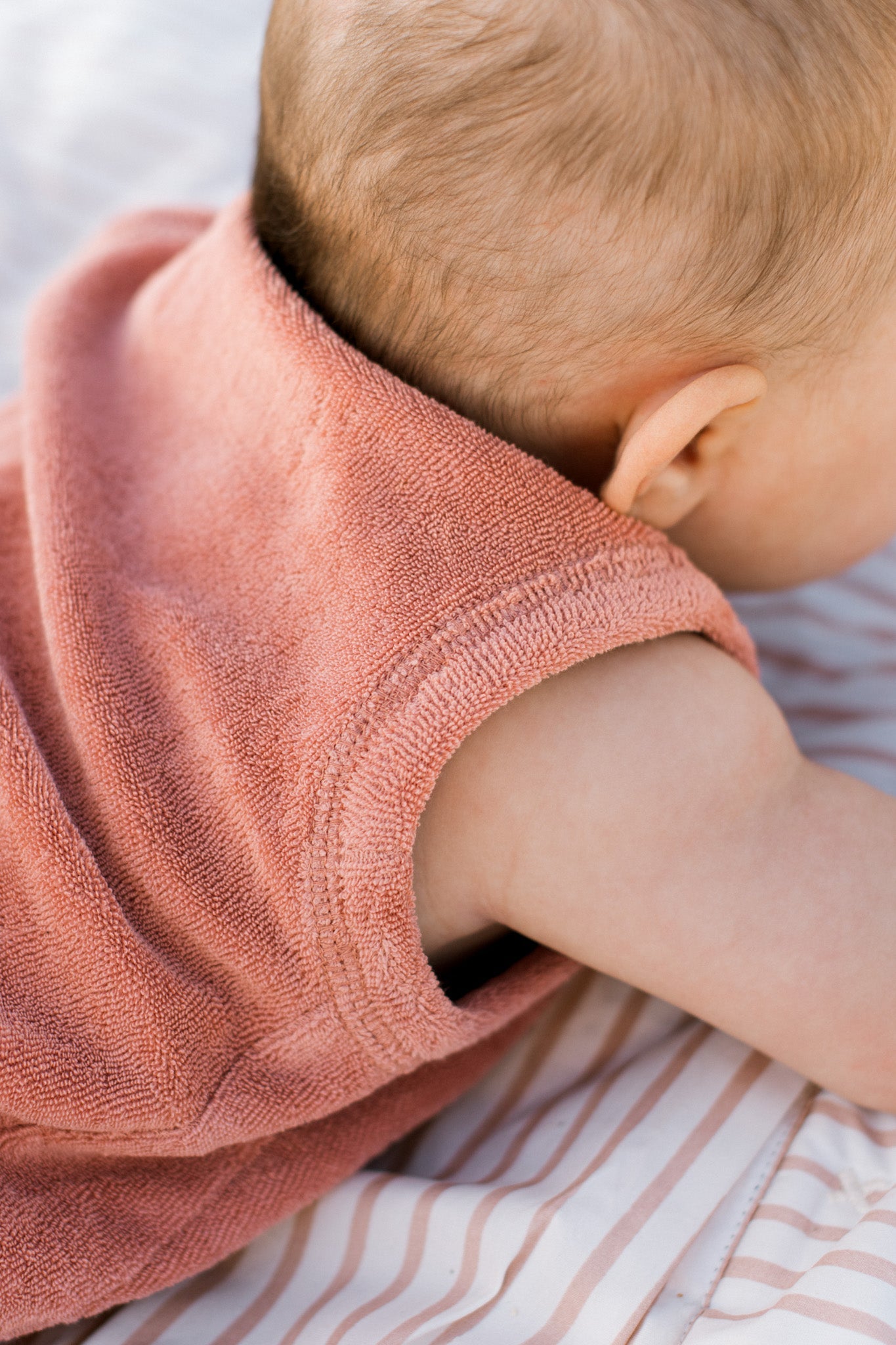 Classic Terry Pocket One-Piece - Shell