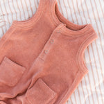 Classic Terry Pocket One-Piece - Shell