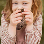 Gingham Long Sleeve One-Piece - Thistle