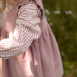 Gingham Long Sleeve One-Piece - Thistle