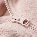 Teddy Fleece Baby Suit - Rose Pink