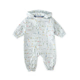 Park Suit - Crawling Critters Blue
