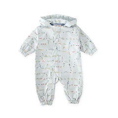 Park Suit - Crawling Critters Blue