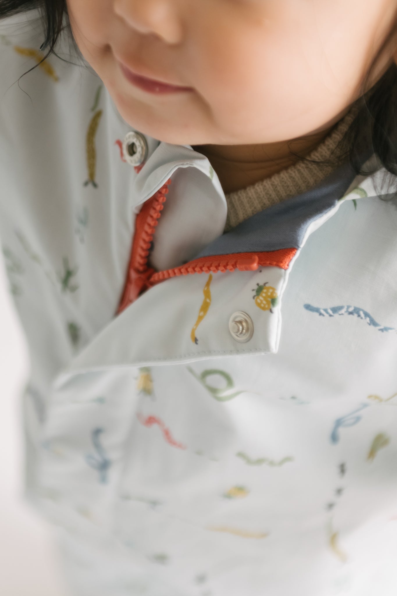 Park Suit - Crawling Critters Blue