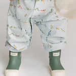 Park Suit - Crawling Critters Blue