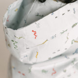 Park Suit - Crawling Critters Blue