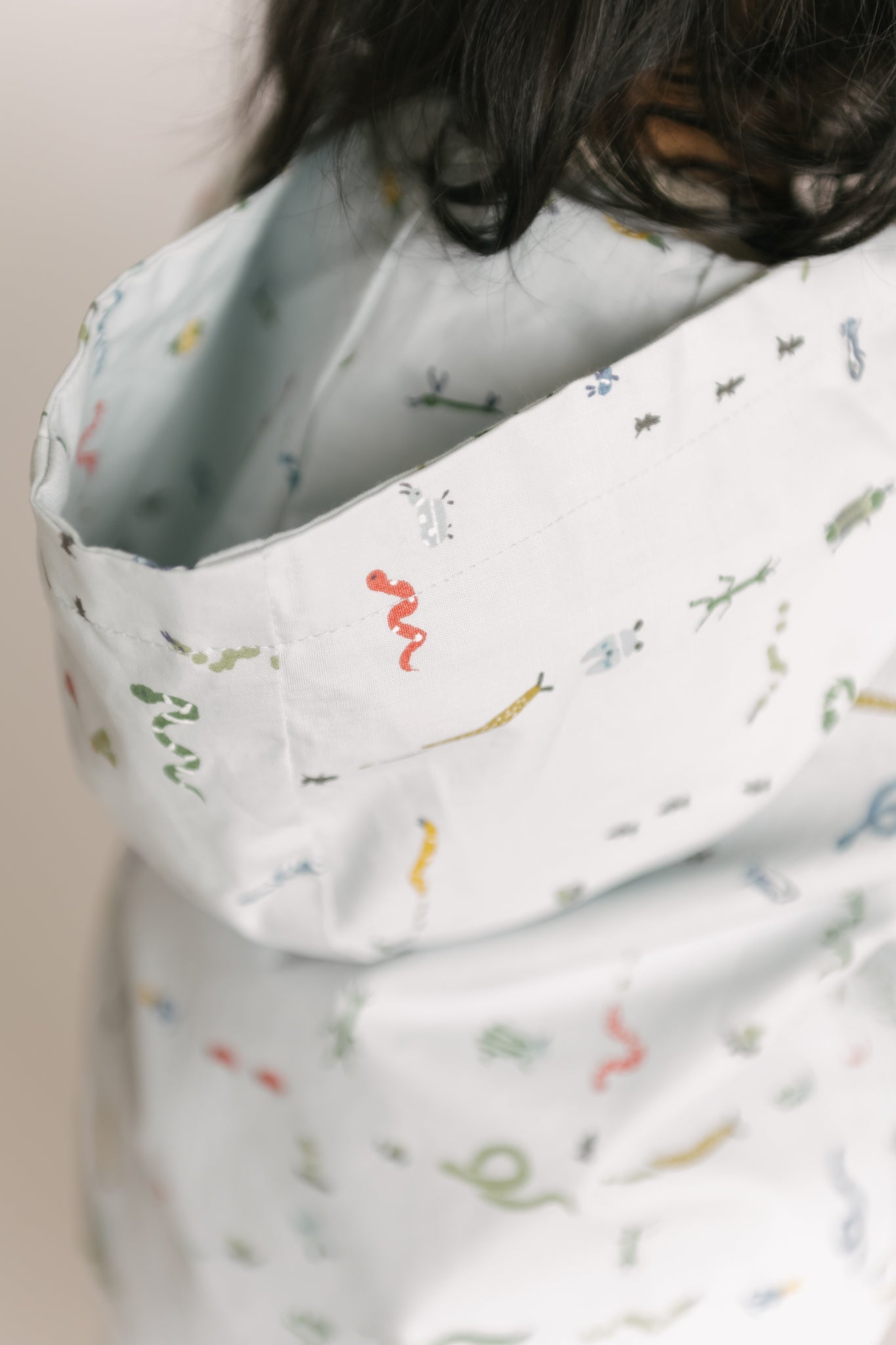 Park Suit - Crawling Critters Blue