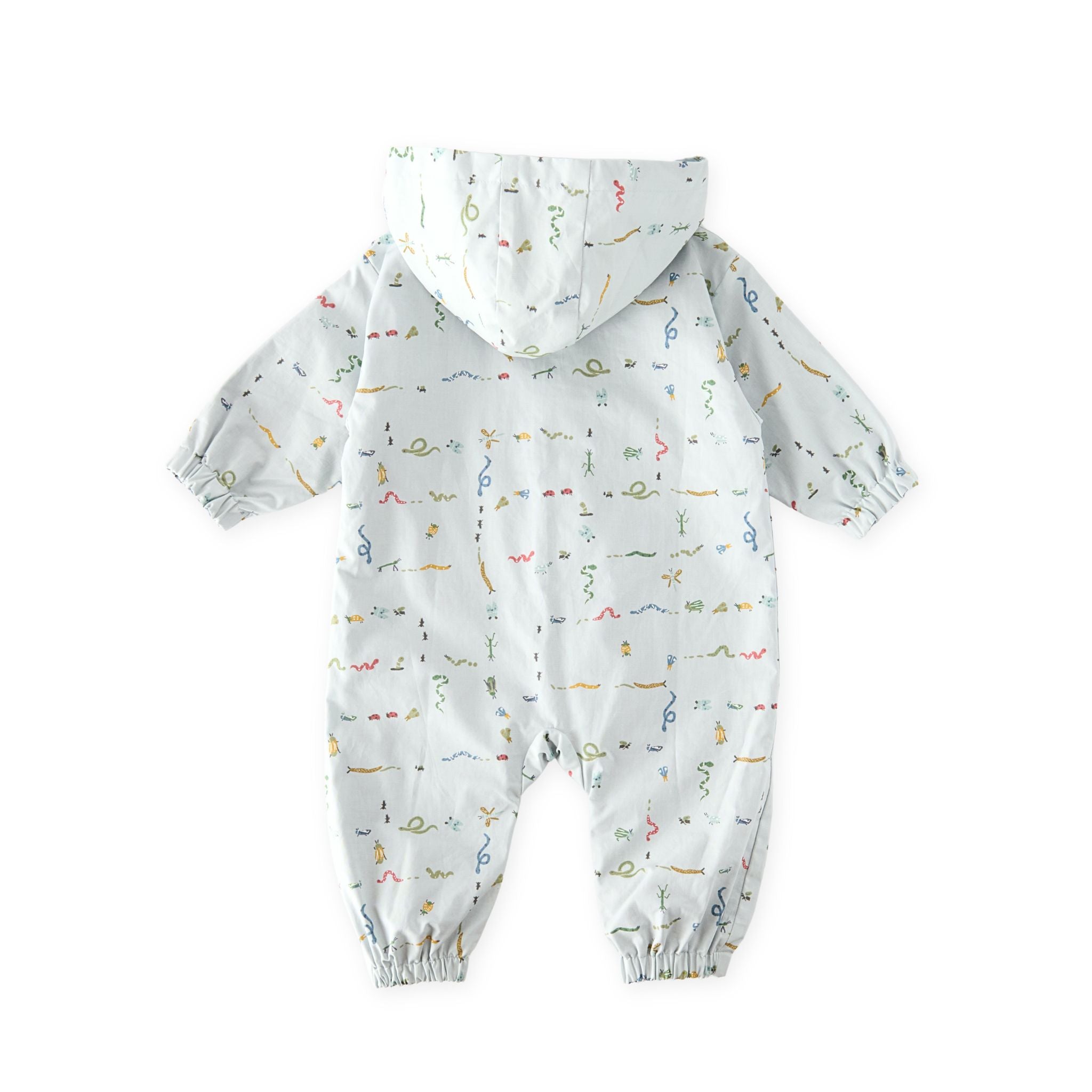Park Suit - Crawling Critters Blue