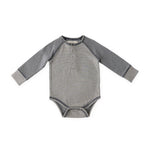 Sailor Stripe Raglan One-Piece - Ink