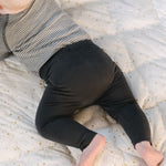 Sailor Stripe Raglan One-Piece - Ink