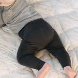 Sailor Stripe Raglan One-Piece - Ink