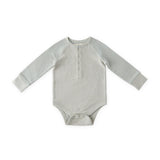 Sailor Stripe Raglan One-Piece - Sea