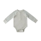 sailor stripe raglan one piece sea in blues pattern