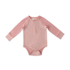 Sailor Stripe Raglan One-Piece - Tea Rose