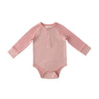 sailor stripe raglan one piece tea rose in pinks pattern