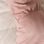 Sailor Stripe Raglan One-Piece - Tea Rose