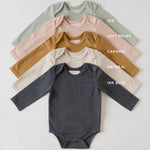 garment dye long sleeve one piece natural