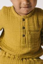 muslin one piece dijon