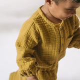 Muslin One-Piece - Dijon