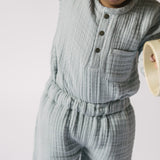 Muslin One-Piece - Puddle