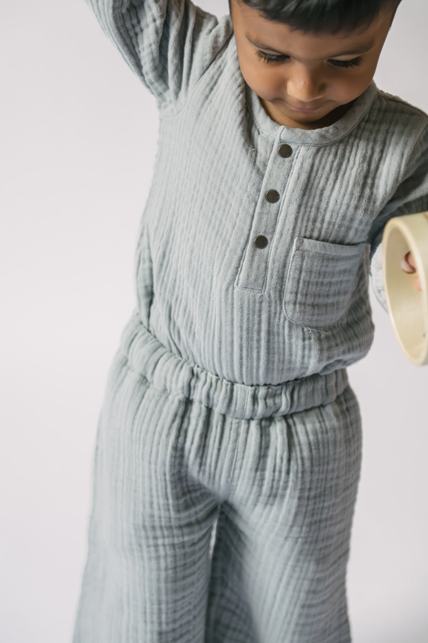 Muslin One-Piece - Puddle