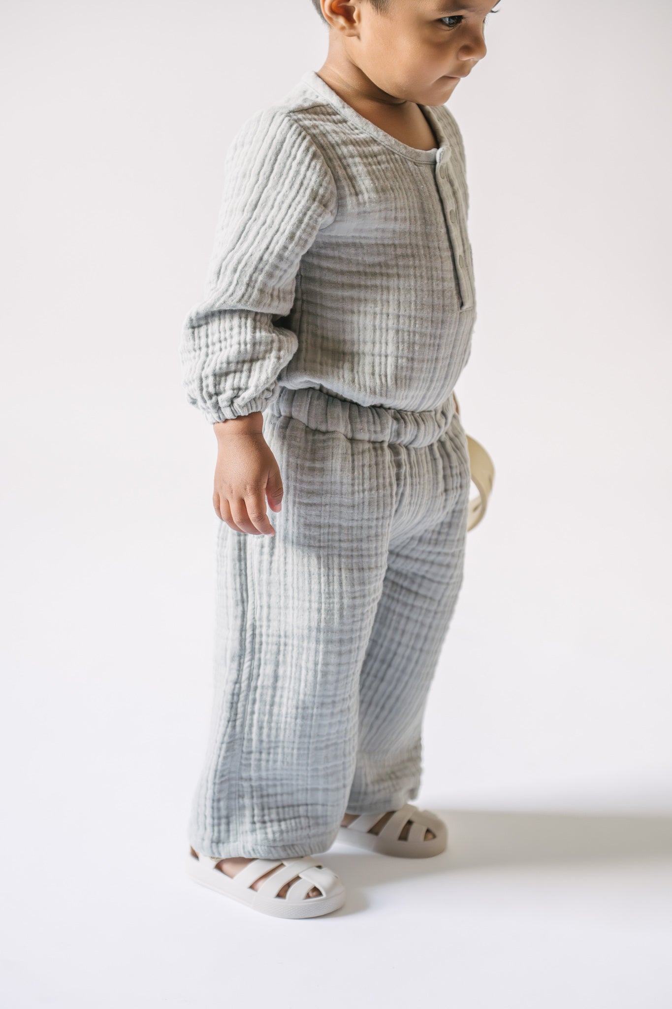 Muslin One-Piece - Puddle