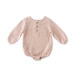 Muslin One-Piece - Fawn