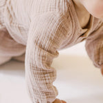 Muslin One-Piece - Fawn