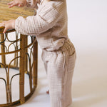 Muslin One-Piece - Fawn