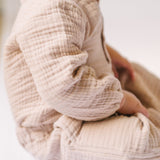 Muslin One-Piece - Fawn