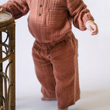 Muslin One-Piece - Sienna