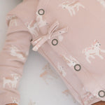 The Littles Long Sleeve Kimono One-Piece - Dear Lamb