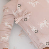 The Littles Long Sleeve Kimono One-Piece - Dear Lamb