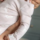 The Littles Long Sleeve Kimono One-Piece - Dear Lamb