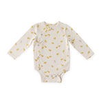 The Littles Long Sleeve Kimono One-Piece - Cheerful Chick