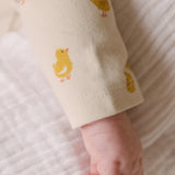 The Littles Long Sleeve Kimono One-Piece - Cheerful Chick