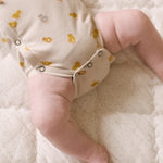 The Littles Long Sleeve Kimono One-Piece - Cheerful Chick