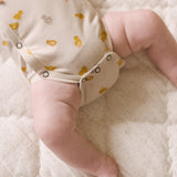 The Littles Long Sleeve Kimono One-Piece - Cheerful Chick