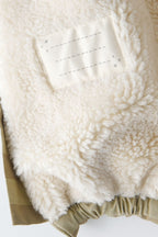sherpa lined storm suit moss stripe